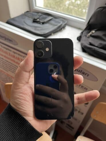 IPhone 12 mini, 64 GB, Jet Black, Face ID lalafo.az -da IPhone 12 mini, 64 GB, Jet Black, Face ID