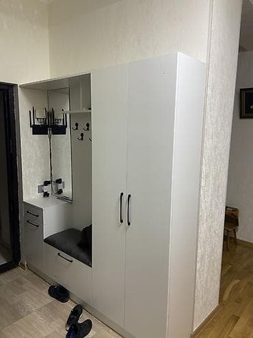 salon masa: Mebel dəsti – qonaq və yataq otağı üçün - Yataq otağı komplekti — 5