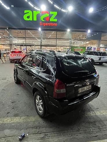huday aksent: Hyundai Tucson: 2 l | 2007 il Krossover — 2