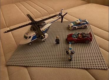 Игрушки: Orijinal Lego konstruktoru Lego xalçası ilə birlikdə. Əlavə başqa — 1