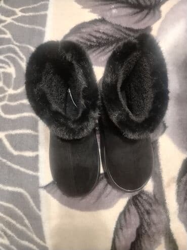 membran kişi çəkmələri: Uqqilər, Ölçü: 40, rəng - Qara, Yeni — 3