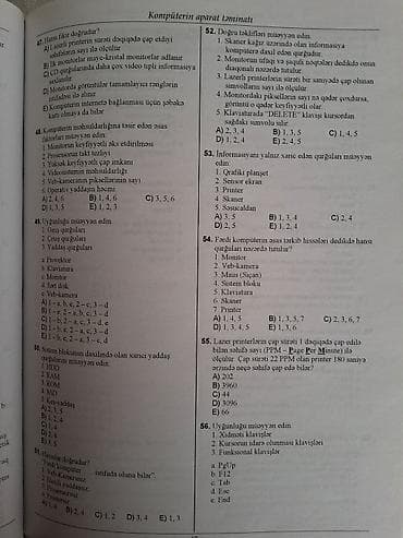 dj controller az: İnformatika 2025 – Test Toplusu. Səliqəlidir — 2