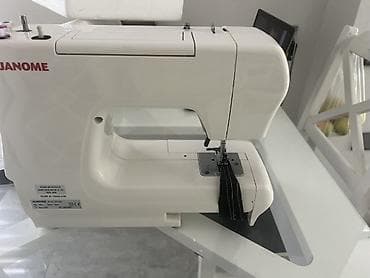 Tikiş maşınları: Tikiş maşını Janome, Yeni,Elektromexaniki — 2