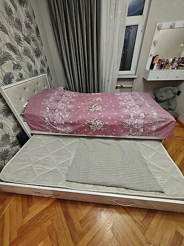 tut: Yeni, Təknəfərlik çarpayı, Matras ilə, Siyirməli — 3