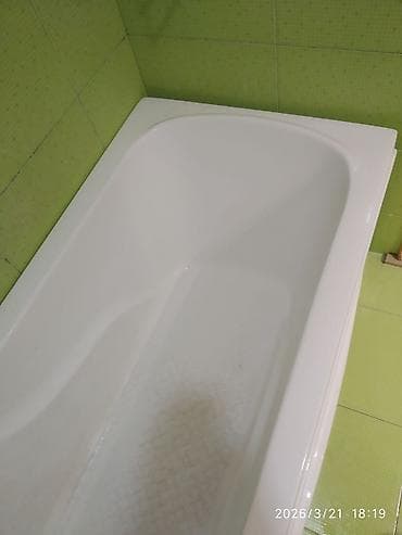 hamam vanası: SONA QƏDƏR OXU. Akril vanna – ön paneli ilə birlikdə - Material — 7