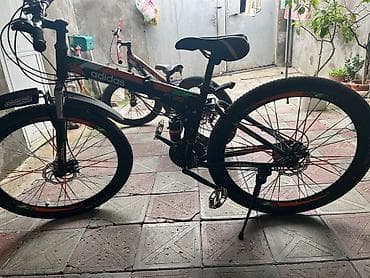 velsavet: Dağ velosipedi – “Adidas” dizaynlı, qatlanan gövdə Xüsusiyyətlər: - — 1
