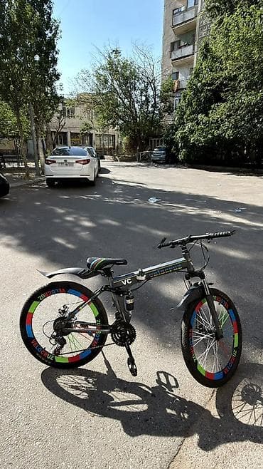 Велосипеды: Velocruz qatlanan velosiped - Qatlanan gövdə: asan daşınma və saxlama — 8
