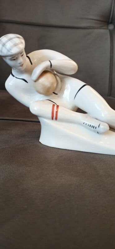 divar dekorlari: Fiqur, Keramika, rəng - Qırmızı — 26