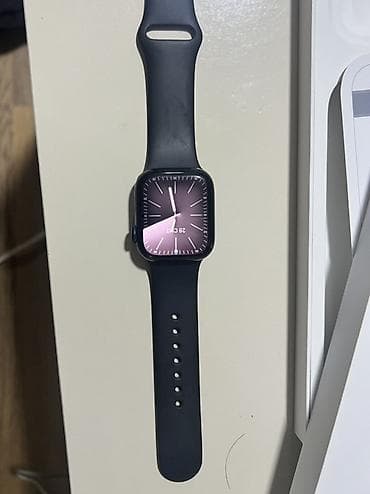 Audio: Apple watch 41mm midnight 100 pildir Üstündə cızığlar olduğu üçün — 4