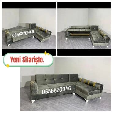 султан чай оптом: Угловой диван, Новый, Нераскладной, Без подьемного механизма, Ткань, Бесплатная доставка в черте города — 6