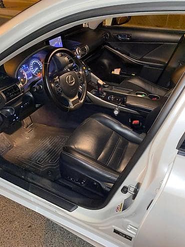 barmaqlıq: Lexus IS: 2.5 l | 2013 il Sedan — 6