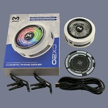 soyuducu soyutmursa: MEmo CX20 Magnetic Phone Cooler - Telefonlar üçün maqnitli soyuducu — 4