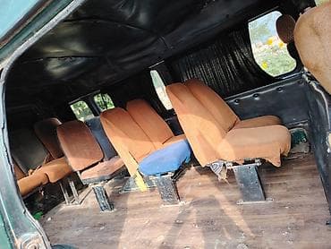 cin ehtiyat hisseleri: QAZ GAZel 2705: 2.4 l | 2000 il 250000 km Mikroavtobus — 4