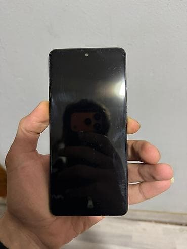 Xiaomi 11T, 256 GB, rəng - Qara, 
 İki sim kartlı
