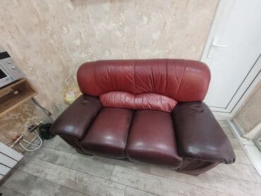 Quruducular: Divan, Açılmayan, Bazasız, Dəri, Çatdırılma yoxdur — 4