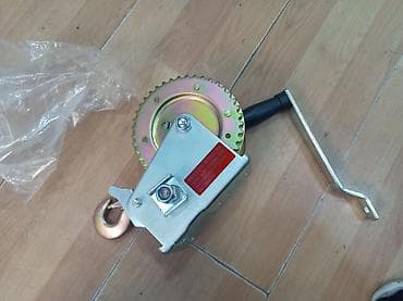kabel yeri acan: Məhsul: Mexaniki dişli vintç (Gear Winch) Texniki xüsusiyyətlər: - — 3