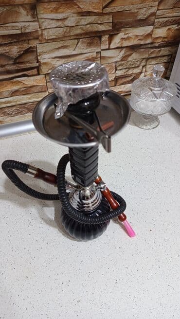 пробники и миниатюры: Mini nərgilə (hoqqa) komplekti - Kompakt ölçülü, daşınması rahat — 4