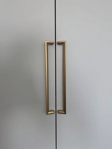 стенка для спальни: Распашной, 4 двери Прямой шкаф, Гардеробный шкаф — 3