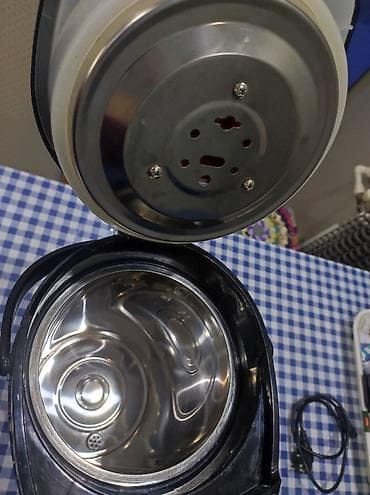 islenmis soba: Termopot Blackbird, 8 l, İşlənmiş, Ünvandan götürmə — 3