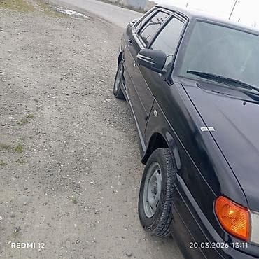 turbo az 2104: Lada Samara sedan, qara rəng. Texniki xüsusiyyətlər və detallar: - — 4