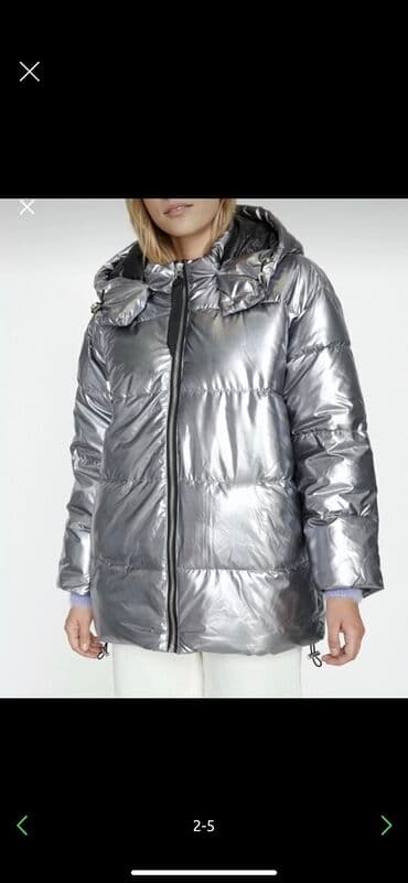 Toy paltarları və aksesuarları: Kotton, 44 ölçü böyükölçülü, Yeni kurtka . Yenidir. Geyinilmeyib — 2