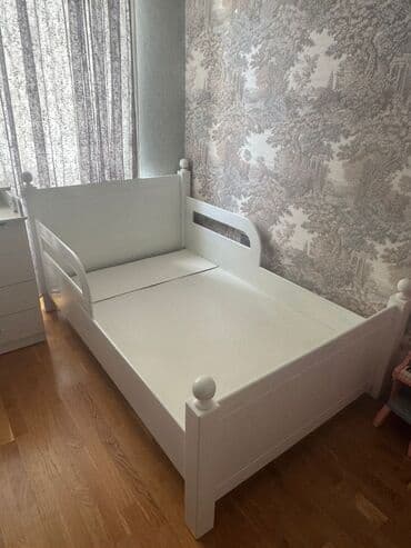 tek kravat işlənmiş: Oğlan və qız üçün, Çarpayı, Bazasız, Matras ilə, Siyirməsiz — 2