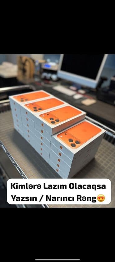 IPhone 17 Pro Max, 128 GB, Narıncı, Face ID lalafo.az -da IPhone 17 Pro Max, 128 GB, Narıncı, Face ID