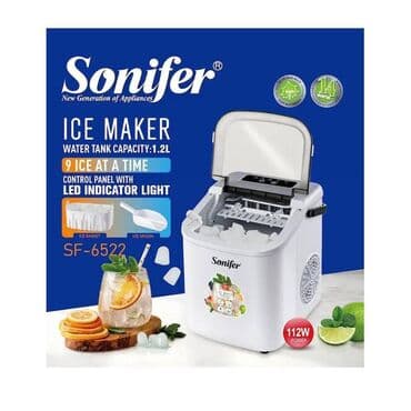 льдогенератор купить в баку: 15 кг. в день, Оплата наличными, Новый — 4