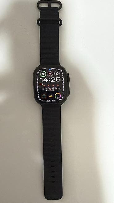 arient saat: Smart saat, Apple, Sensor ekran, rəng - Qara — 1