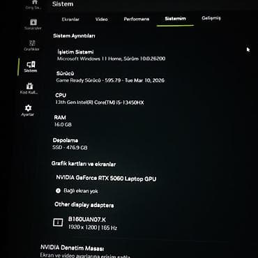 ps 3 cd: İşlənmiş ASUS TUF Gaming, 16 ", Intel Core i5, 512 GB, Rayonlara çatdırılma — 3