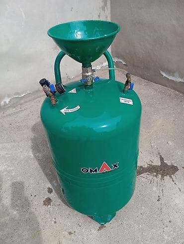 hava perdesi: OMAX markalı portativ köpük/deterjan püskürtmə və yuma çəni - — 1