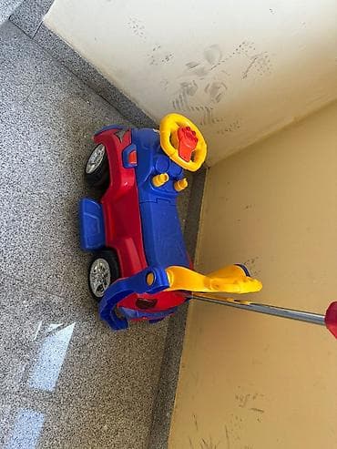will kinder joy: Uşaq ayaqla idarə olunan skuter-maşın Unvan 8 moy nefçiler seliqeli — 2
