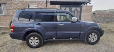 Yağlar və avtokimyəvi maddələr: Mitsubishi Pajero: 3 l | 2006 il 229000 km Ofrouder/SUV — 6