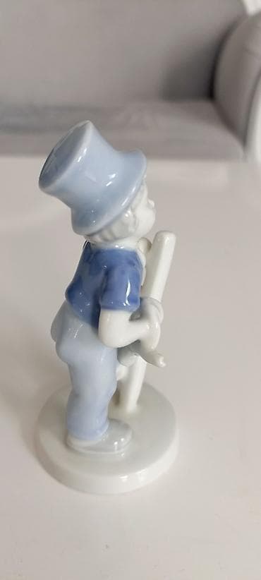 hediyye 8 mart: Fiqur, Keramika, rəng - Mavi — 7
