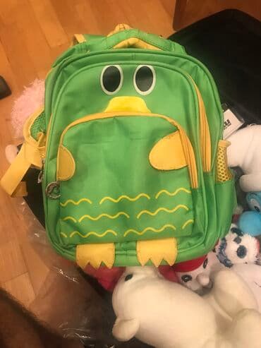 mekteb çanta: Məktəbli cantalari ikisi bir yerdə satilir — 6