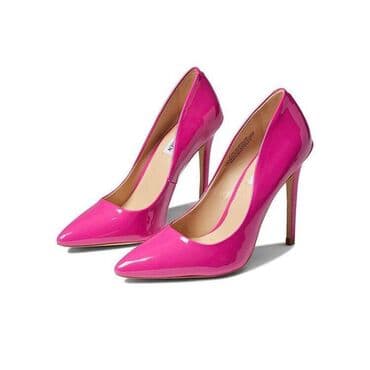 белые туфли новые: Туфли, Размер: 36.5, цвет - Розовый, Новый — 1