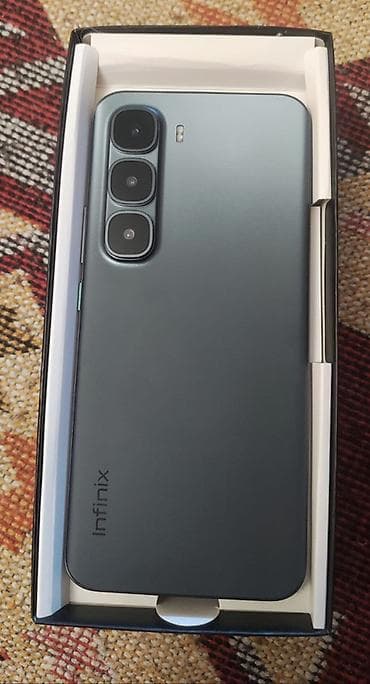 60 azn telefon: Infinix Hot 60 Pro+, 256 GB, rəng - Boz, Sensor — 6