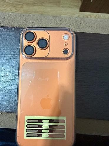 Audio: IPhone 17 Pro Max, 256 GB, Narıncı, Face ID — 3