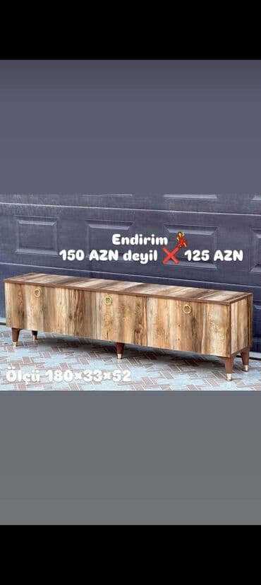 антенный усилитель для телевизора: Новый, Прямой ТВ стенд, Без полок, Ламинат — 4