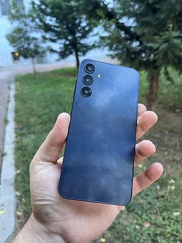 Samsung Galaxy A25, 128 GB, rəng - Qara