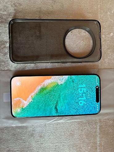 iphone 11 telefon: Honor Magic 8 Pro, 512 GB, rəng - Qara, İki sim kartlı — 2