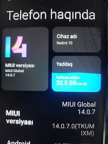 fohow meridyen terapi cihazı 2 el: Redmi 10, 64 GB — 4