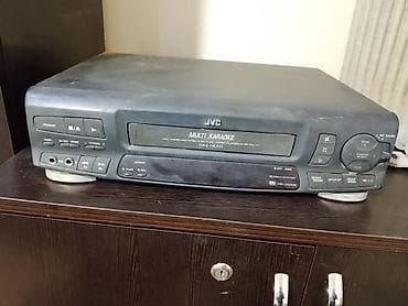 Kaset Maqnitofon JVC