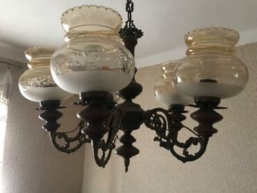 Şamlar: Çılçıraq, 5 lampa — 4