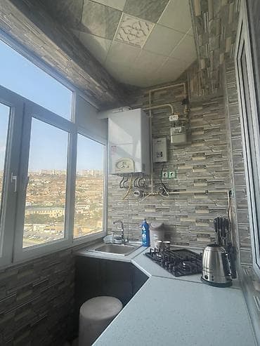 zığda: Zığ qəs., 2 otaqlı, Yeni tikili, 56 kv. m — 9