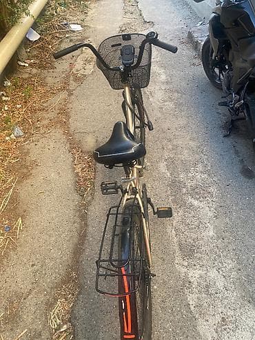 kohnə velosiped: Şəhər tipli velosiped 26 olcude mode mexller qatlanan model rahatliqla — 1