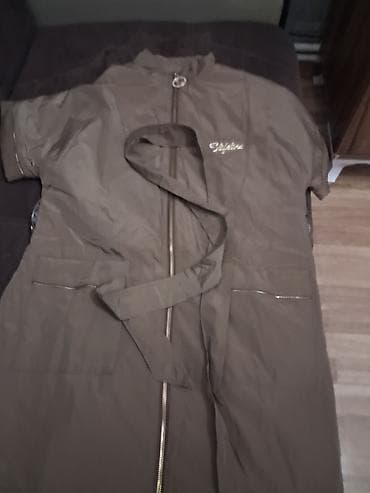 jordan jaket: Elifeline qadın üst geyimi – model T215 - Rəng: qəhvəyi - Ölçü: 42 — 6