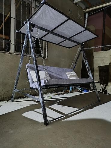 bag yellencek: Диван-качели, С зонтиком, Металл — 4
