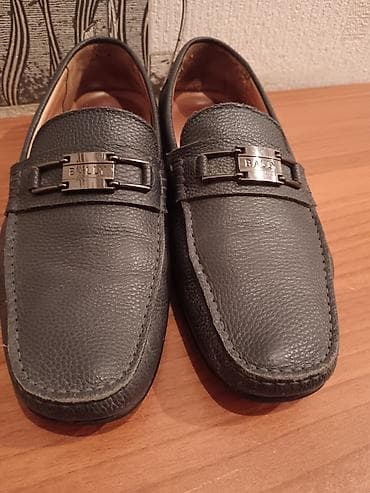 Bally kişi mokasinləri - Model: Bally sürücülük üslublu mokasin - — 7