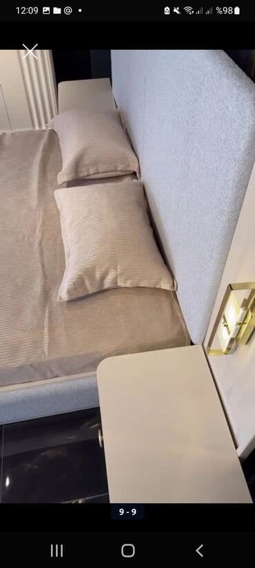 yataq mebeli taxt: İkinəfərlik çarpayı, Dolab — 1